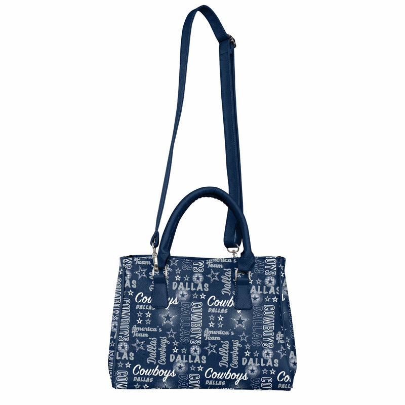 Dallas Cowboys NFL Printed Collection Foldover Tote Bag