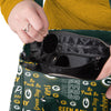 Green Bay Packers NFL Spirited Style Printed Collection Purse