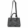 Las Vegas Raiders NFL Spirited Style Printed Collection Purse