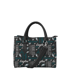 Philadelphia Eagles NFL Spirited Style Printed Collection Purse