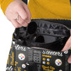 Pittsburgh Steelers NFL Spirited Style Printed Collection Purse