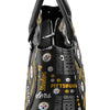 Pittsburgh Steelers NFL Spirited Style Printed Collection Purse