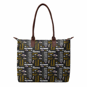 San Francisco 49ers Spirited Style Printed Collection Tote Bag