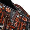 Cincinnati Bengals NFL Spirited Style Printed Collection Tote Bag