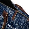 Dallas Cowboys NFL Spirited Style Printed Collection Tote Bag