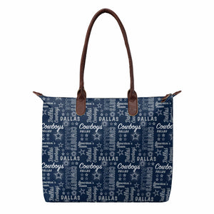 Dallas Cowboys NFL Spirited Style Printed Collection Tote Bag