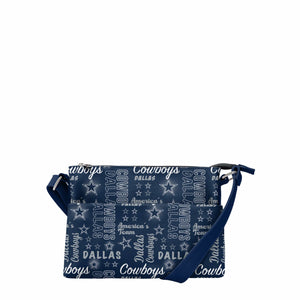 Dallas Cowboys NFL Spirited Style Printed Collection Foldover Tote Bag