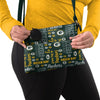 Green Bay Packers NFL Spirited Style Printed Collection Foldover Tote Bag