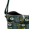 Green Bay Packers NFL Spirited Style Printed Collection Foldover Tote Bag