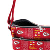 Kansas City Chiefs NFL Spirited Style Printed Collection Foldover Tote Bag