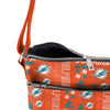 Miami Dolphins NFL Spirited Style Printed Collection Foldover Tote Bag