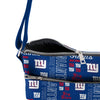 New York Giants NFL Spirited Style Printed Collection Foldover Tote Bag