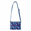 New York Giants NFL Spirited Style Printed Collection Foldover Tote Bag