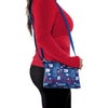 New York Giants NFL Spirited Style Printed Collection Foldover Tote Bag