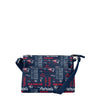 New England Patriots NFL Spirited Style Printed Collection Foldover Tote Bag