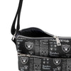 Las Vegas Raiders NFL Spirited Style Printed Collection Foldover Tote Bag