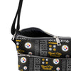 Pittsburgh Steelers NFL Spirited Style Printed Collection Foldover Tote Bag