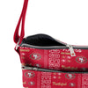 San Francisco 49ers NFL Spirited Style Printed Collection Foldover Tote Bag