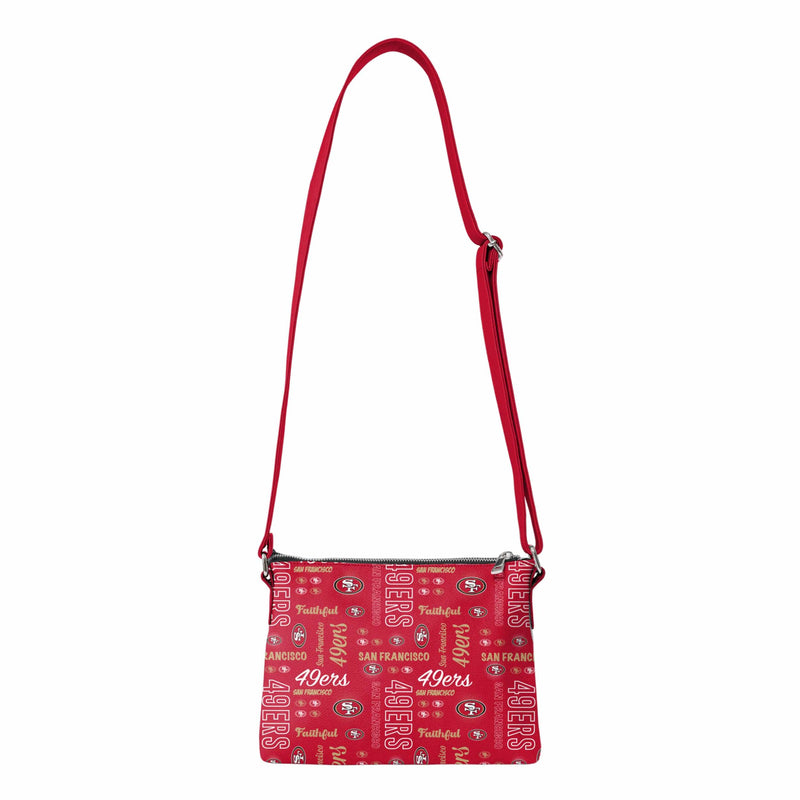 San Francisco 49ers Spirited Style Printed Collection Tote Bag