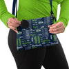 Seattle Seahawks NFL Spirited Style Printed Collection Foldover Tote Bag