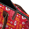 Kansas City Chiefs NFL Spirited Style Printed Collection Tote Bag