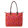 Kansas City Chiefs NFL Spirited Style Printed Collection Tote Bag