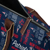 New England Patriots NFL Spirited Style Printed Collection Tote Bag