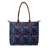 New England Patriots NFL Spirited Style Printed Collection Tote Bag