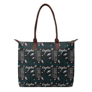 Philadelphia Eagles NFL Spirited Style Printed Collection Tote Bag