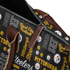 Pittsburgh Steelers NFL Spirited Style Printed Collection Tote Bag