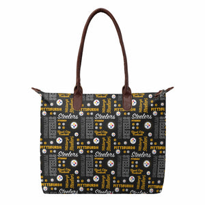 Pittsburgh Steelers NFL Spirited Style Printed Collection Tote Bag