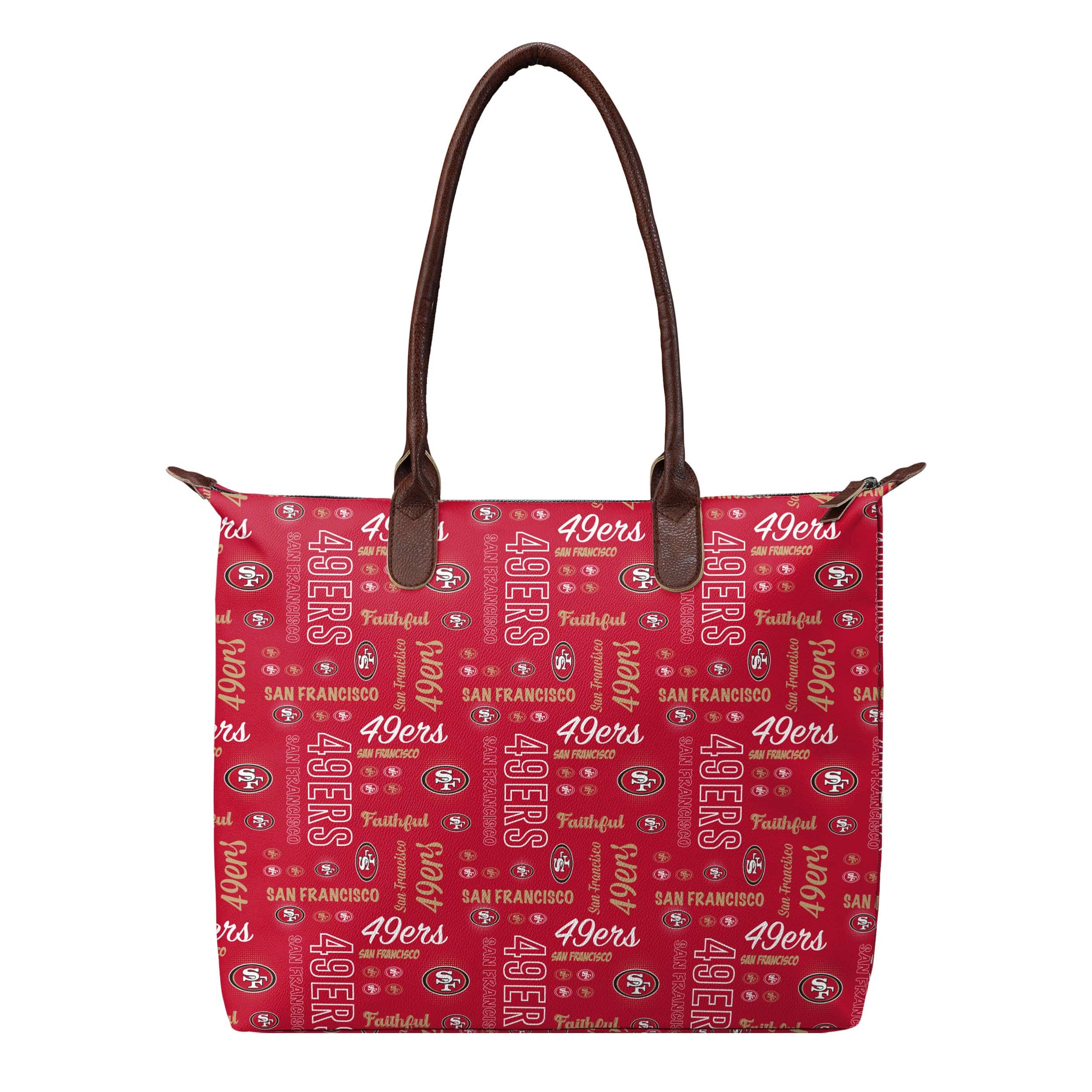 Officially Licensed NFL San Francisco 49ers Super-Duty Camo Tote