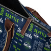 Seattle Seahawks NFL Spirited Style Printed Collection Tote Bag