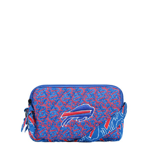 Buffalo Bills NFL Quilted Crossbody Bag