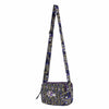 Baltimore Ravens NFL Quilted Crossbody Bag (PREORDER - SHIPS EARLY JUNE)