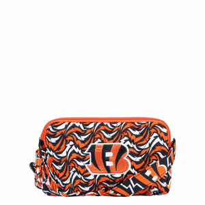 Cincinnati Bengals NFL Quilted Crossbody Bag