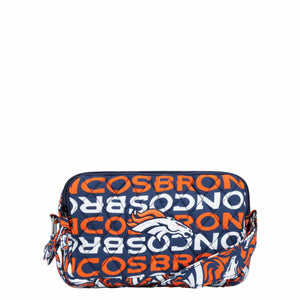 Denver Broncos NFL Quilted Crossbody Bag