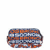 Denver Broncos NFL Quilted Crossbody Bag