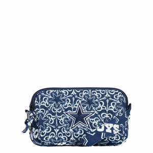 Dallas Cowboys NFL Quilted Crossbody Bag