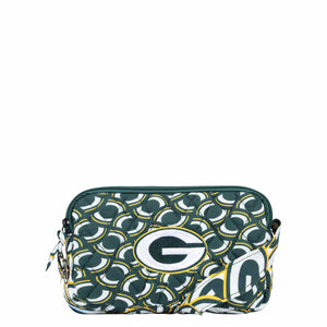 Green Bay Packers NFL Quilted Crossbody Bag