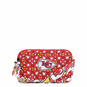 Kansas City Chiefs NFL Quilted Crossbody Bag