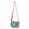 Miami Dolphins NFL Quilted Crossbody Bag