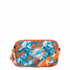 Miami Dolphins NFL Quilted Crossbody Bag