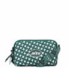 New York Jets NFL Quilted Crossbody Bag