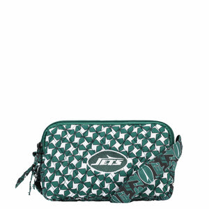 New York Jets NFL Quilted Crossbody Bag