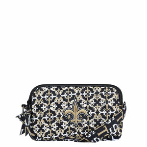 New Orleans Saints NFL Quilted Crossbody Bag