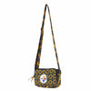 Pittsburgh Steelers NFL Quilted Crossbody Bag