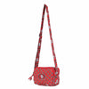 San Francisco 49ers NFL Quilted Crossbody Bag