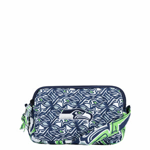 Seattle Seahawks NFL Quilted Crossbody Bag