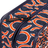 Chicago Bears NFL Quilted Printed Cosmetic Bag